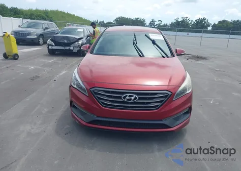 2016 Hyundai Sonata Sport из США, поврежденный, VIN 5NPE34AFXGH314338
